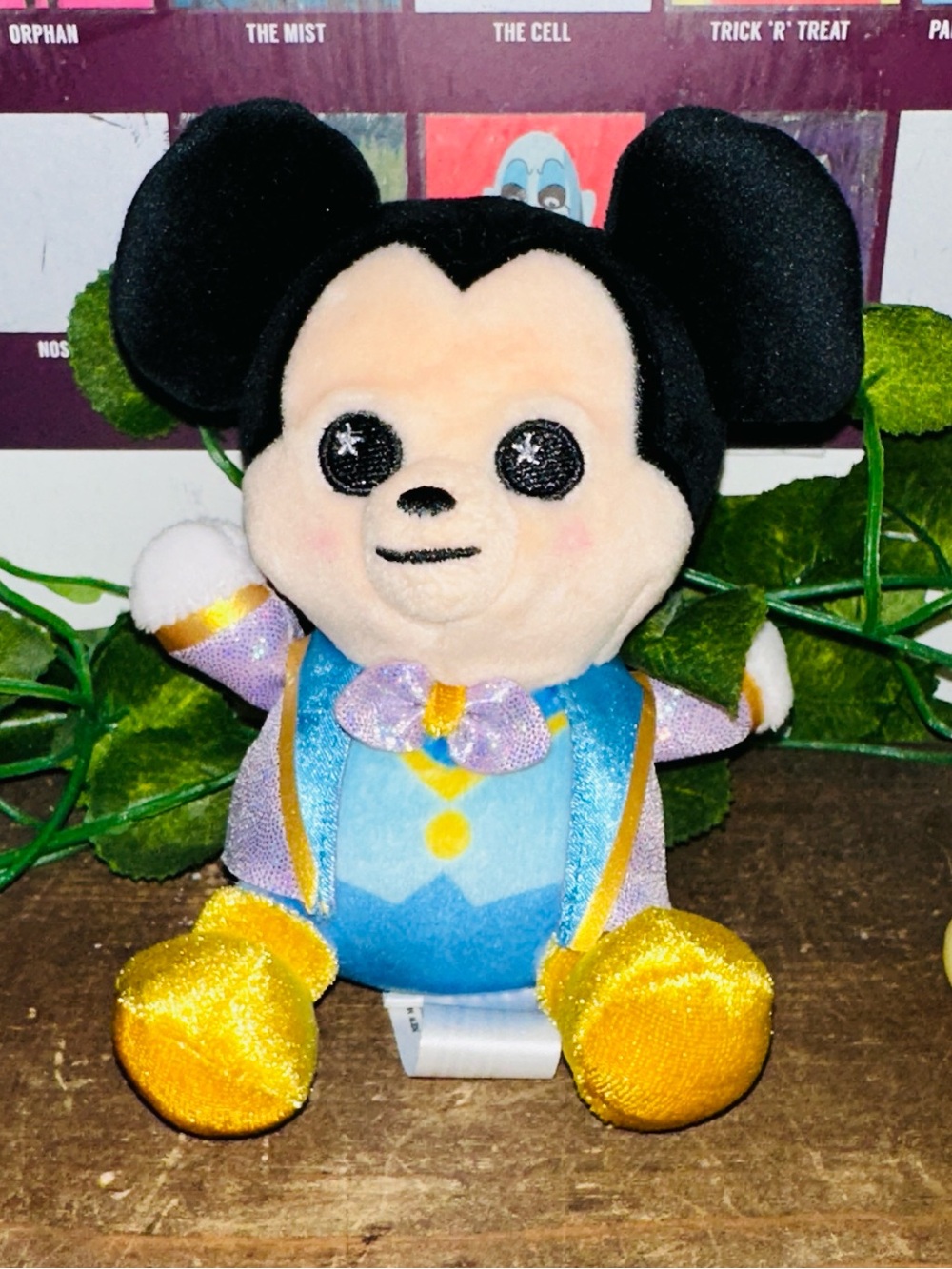Disney World Mickey Mouse 50th Anniversary Wishables Plush Toy